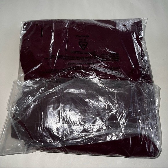 Show Me Your Mumu Caitlin Ruffle Maxi Dress in Merlot Chiffon Size S NWT - Picture 5 of 7